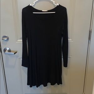 Lush Long Sleeved ALine Dress